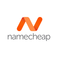 Logo Namecheap domains